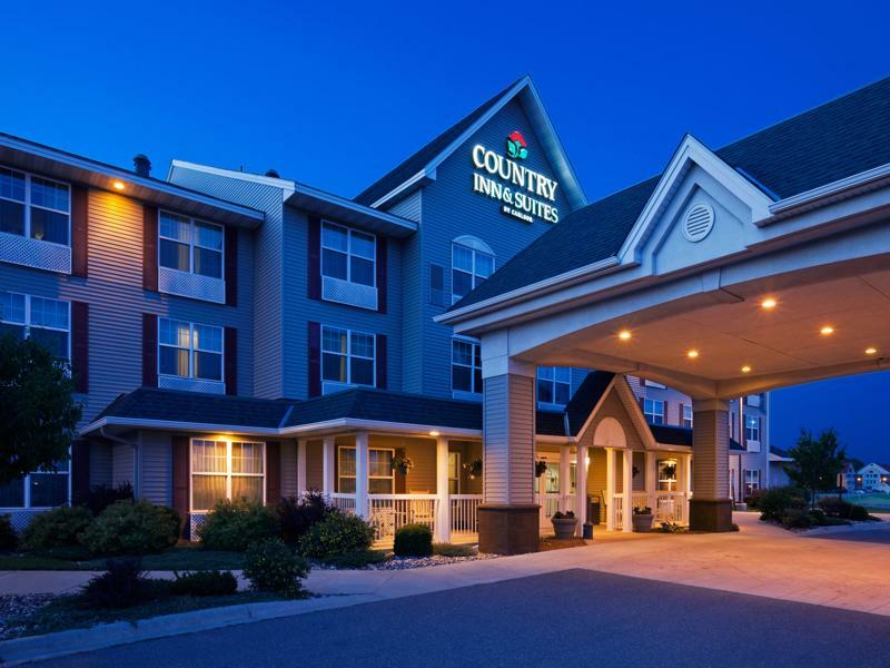 Country Inn & Suites By Radisson, St Cloud East, Mn Saint Cloud Zewnętrze zdjęcie